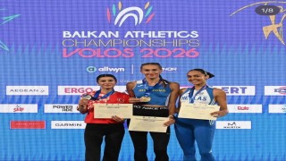 Sümeyye Erol, Balkan Şampiyonasında gümüş madalya kazandı