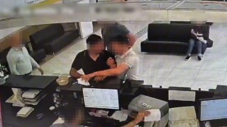 Şüpheli, dolandırıcılık parasını çekerken suçüstü yakalandı