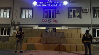 Şüpheli tırda 5,5 milyon adet bandrolsüz sigara ele geçirildi