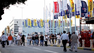 Suriyenin en büyük inşaat fuarı 24. BUILDEX, 100ü aşkın Türk firmasının katılımıyla Şamda açıldı