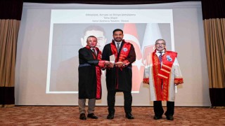 Taha Akgüle fahri doktora ünvanı verildi