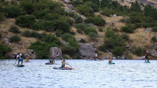 Takoran Vadisi su sporlarının yeni gözdesi oldu