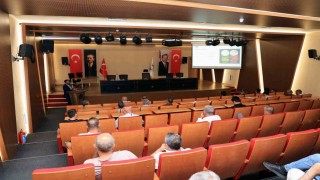 Talas Belediyesinden personele kanser farkındalık eğitimi