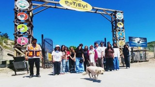 Talas Pati Evinde sevgi dolu buluşma