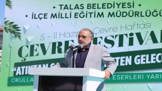 Talasta çevre bilinci şenlikle bütünleşti