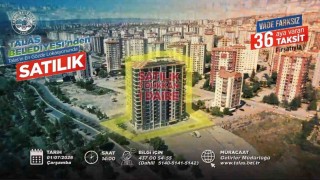 Talasta konut, ticaret ve villa arsa fırsatı bir arada