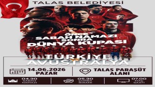 Talasta milli heyecan paraşüt alanında yaşanacak