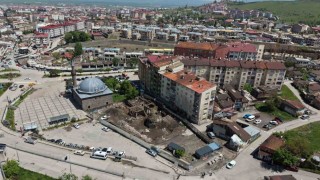 Tarihe ve geleceğe güçlü dokunuş: Ahi Toman Baba Kümbeti restore ediliyor