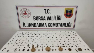 Tarihi eser kaçakçılarına operasyon: Roma ve Bizans dönemine ait 202 parça ele geçirildi