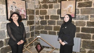 Tarihi Hazo Hanında duygu yüklü sergi