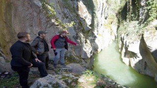 Tarihi kalıntıların da bulunduğu iki köy arasında kalan kanyon, keşfedilmeyi bekliyor