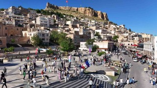 Tarihi kent Mardin, bayramda turistlerin gözdesi oldu