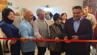 Tarihi Küçük Hamam sanatla yeniden hayat buldu
