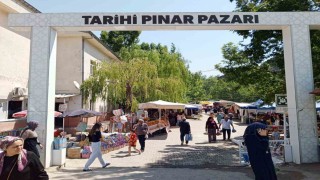 Tarihi Pınar Pazarı Panayırı 28 Haziranda ziyaretçilerini ağırlayacak