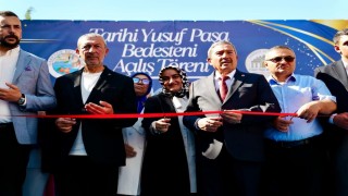 Tarihi Yusuf Paşa Bedesteni yeniden kapılarını açtı