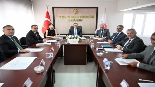 Tarım arazileri masaya yatırıldı