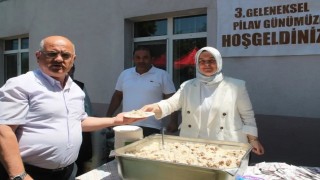 Tarım ve Orman Müdürlüğünde pilav günü