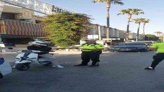 Tarsus'ta ehliyetinin süresi dolan sürücülere yönelik denetim