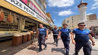 Tarsusta kaldırım işgallerine sıkı denetim