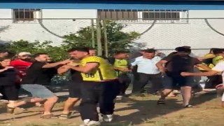 Tarsusta köyler arası futbol turnuvasında maç sonu kavgası