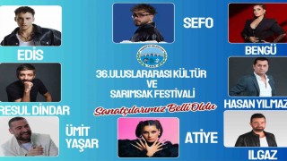 Taşköprü Sarımsak Festivalinin sanatçıları belli oldu