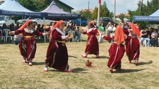Taşlıkta bir ilk: Kadınlar imece usulü folklor ekibi kurdu