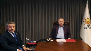 Tatar, Şırnakın dev projelerini Cumhurbaşkanı Erdoğana sundu