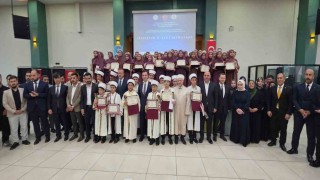 Tatvanda görkemli hafızlık icazet merasimi: 56 hafız belgelerini aldı