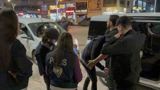 Tatvanda huzur uygulaması: 1 gözaltı