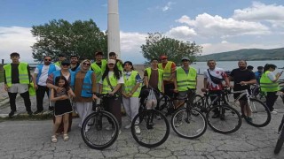 Tatvanda pedallar sağlıklı yarınlar için çevrildi