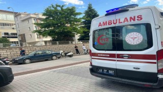 Tavşanlıda trafik kazası, 1 yaralı