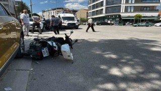 Tavşanlıda trafik kazası, 2 yaralı