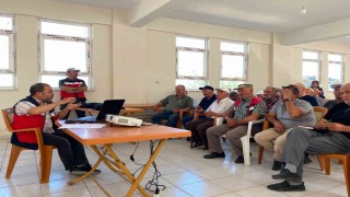Tavşanlıda üreticilere, Bitki Koruma Ürünleri Uygulama Belgesi eğitimi