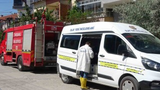 Tavşanlıda yangın, 1 kişi hayatını kaybetti