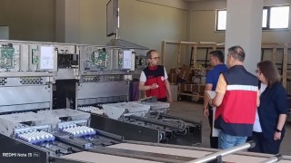 Tavşanlıda yumurta paketlemede yeni dönem