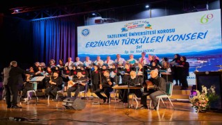 Tazelenme Üniversitesi Korosundan Erzincan Türküleri konseri