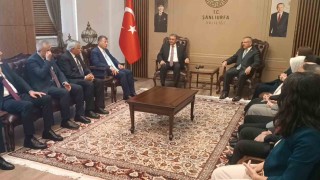 TBMM Okul Saldırılarını Araştırma Komisyonu üyeleri Şanlıurfada