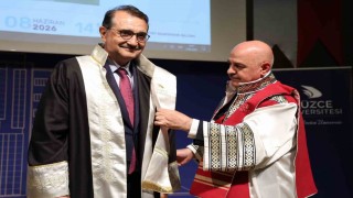 TBMM Yapay Zeka Araştırma Komisyonu Başkanı Fatih Dönmeze fahri doktora ünvanı verildi