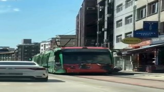 Tehlikeli yolculuk kamerada