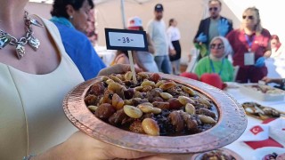 Tekirdağ Kiraz Festivalinde kirazlı lezzetler kıyasıya yarıştı