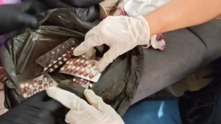 Tekirdağda 403 sentetik hap ele geçirildi