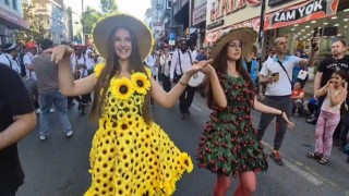 Tekirdağda 60. Uluslararası Kiraz Festivali başladı