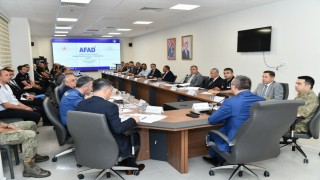 Tekirdağda afetlere karşı güç birliği: TAMP Koordinasyon Kurulu toplandı