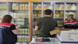 Tekirdağda bitki koruma ürünlerine yönelik denetim