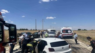Tekirdağda feci kaza: 1i ağır 2 yaralı