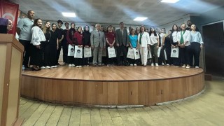 Tekirdağda İklim Münazaraları finalinde şampiyon okullar belli oldu