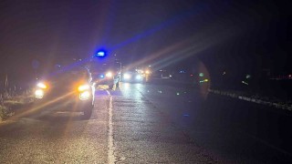 Tekirdağda otomobil ile motosiklet çarpıştı: 1 ölü, 2 yaralı