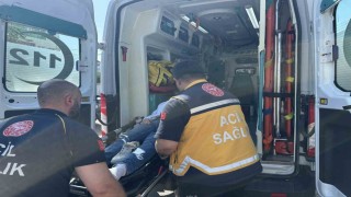 Tekirdağda trafik kazası: 1 yaralı