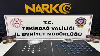 Tekirdağda uyuşturucu operasyonlarında 8 tutuklama