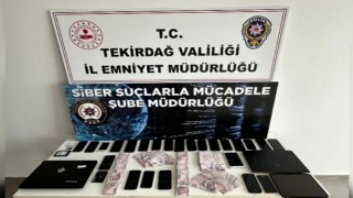 Tekirdağda yasa dışı bahis çetesi çökertildi: 32 tutuklama